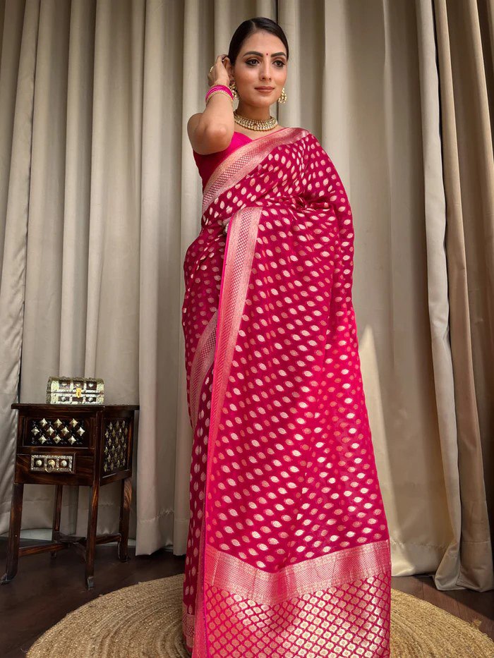 Catalogue Designer Silk Saree
