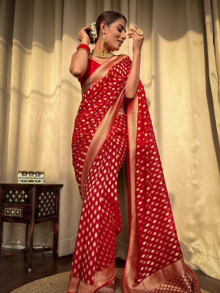 Catalogue Designer Silk Saree