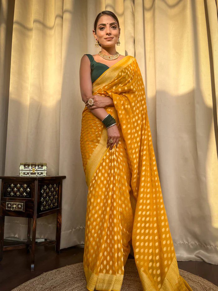 Catalogue Designer Silk Saree