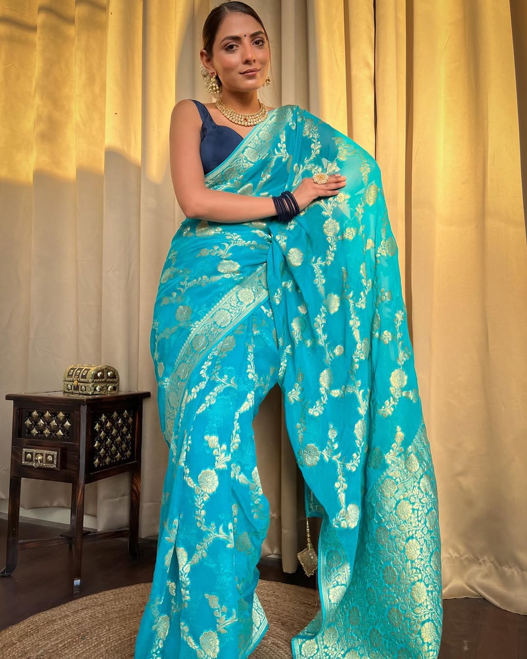 Catalogue Designer Silk Saree