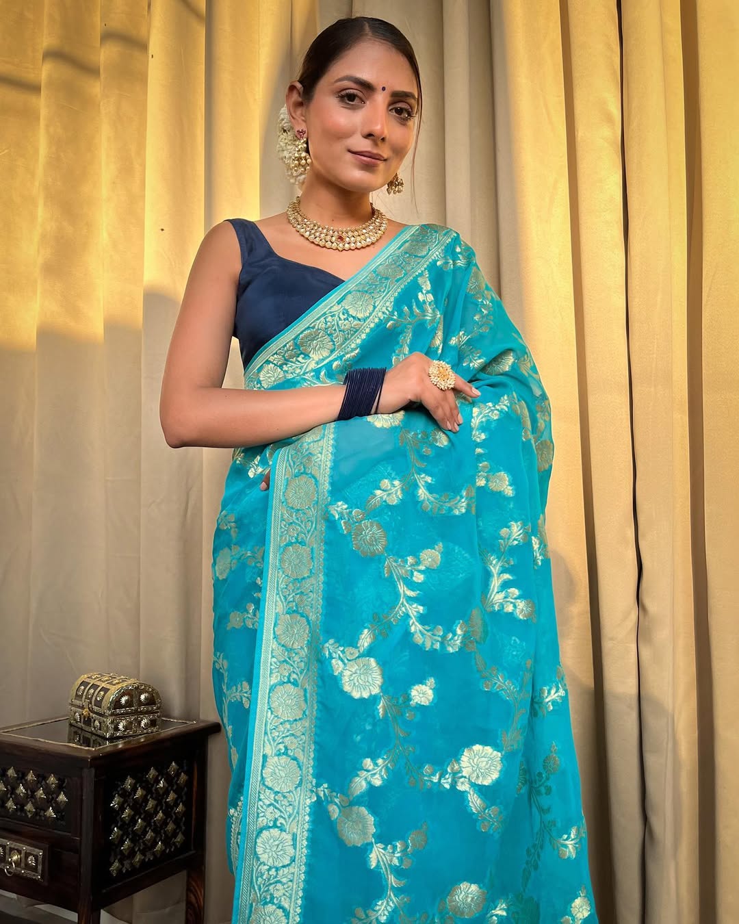 Catalogue Designer Silk Saree