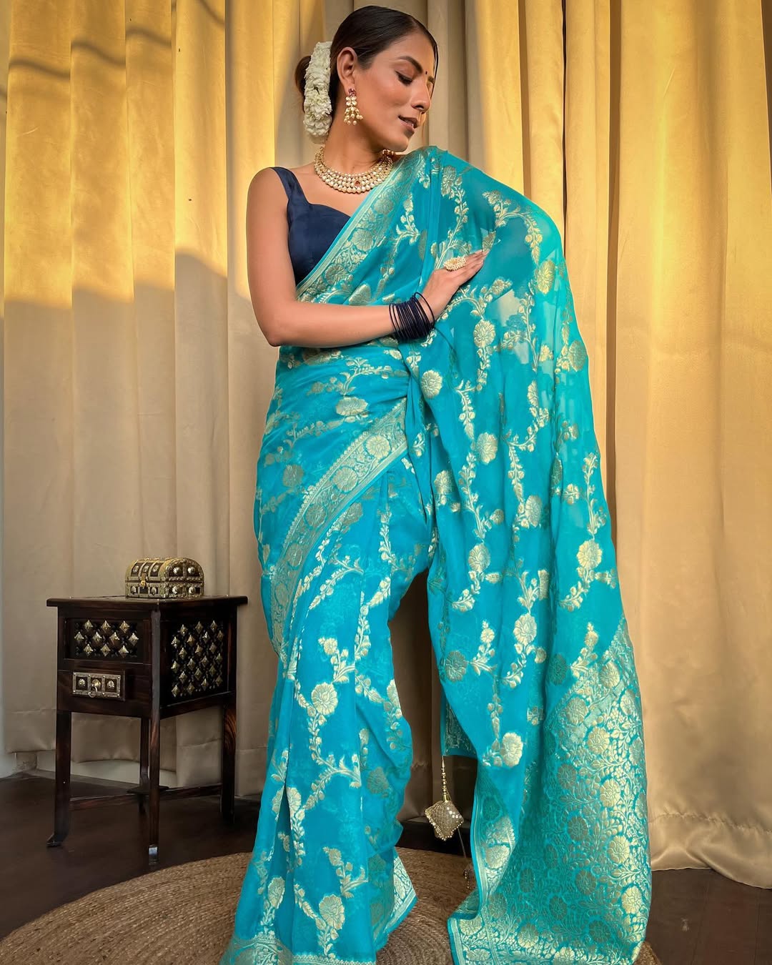 Catalogue Designer Silk Saree