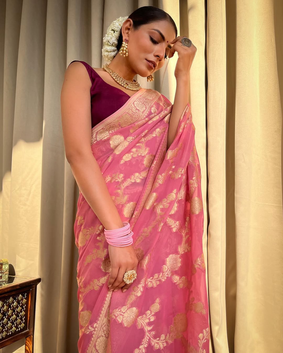 Catalogue Designer Silk Saree