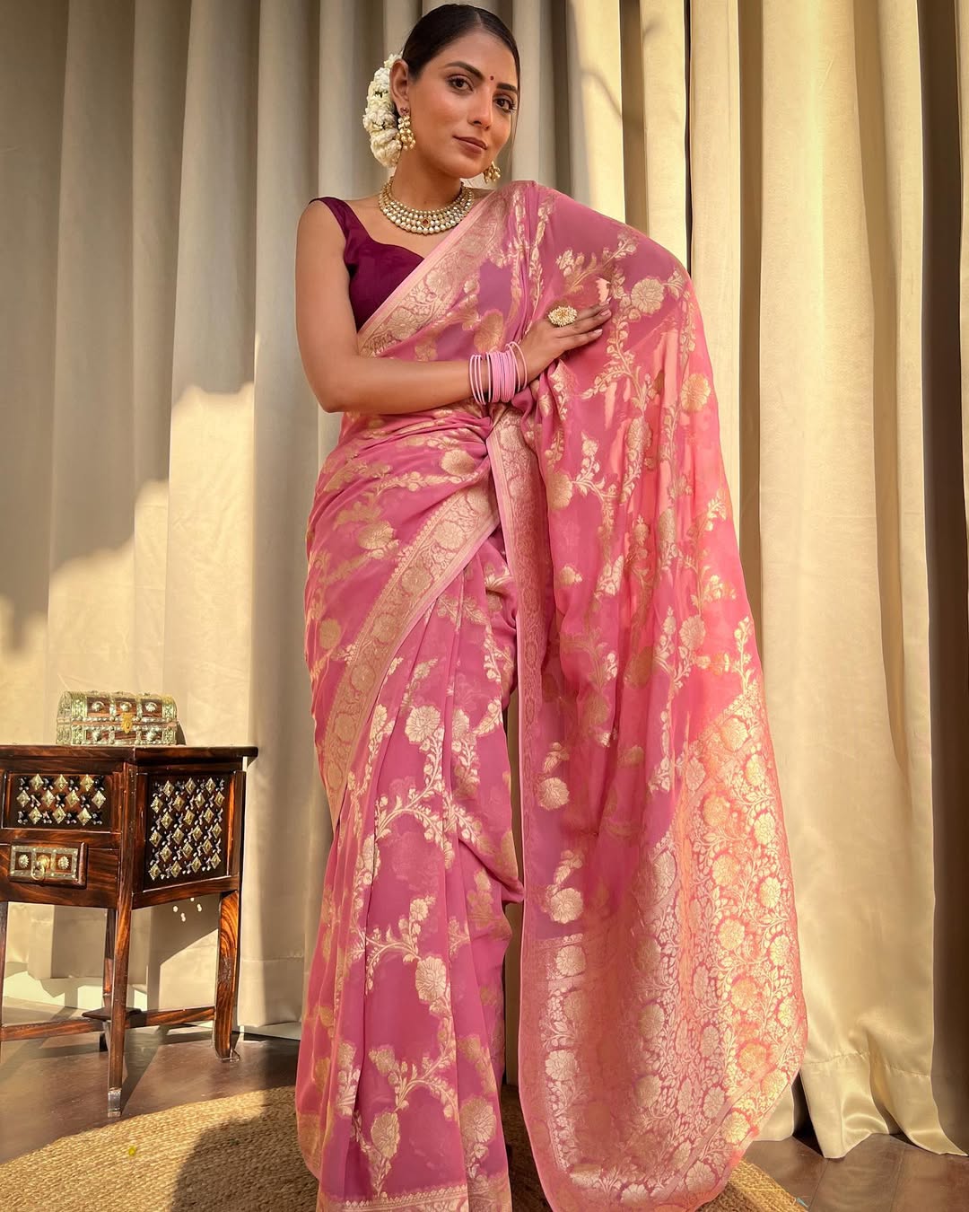 Catalogue Designer Silk Saree