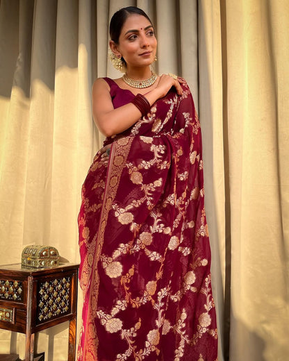 Catalogue Designer Silk Saree