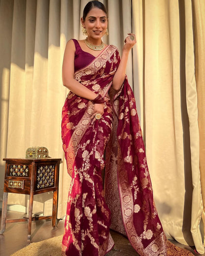 Catalogue Designer Silk Saree