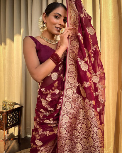 Catalogue Designer Silk Saree