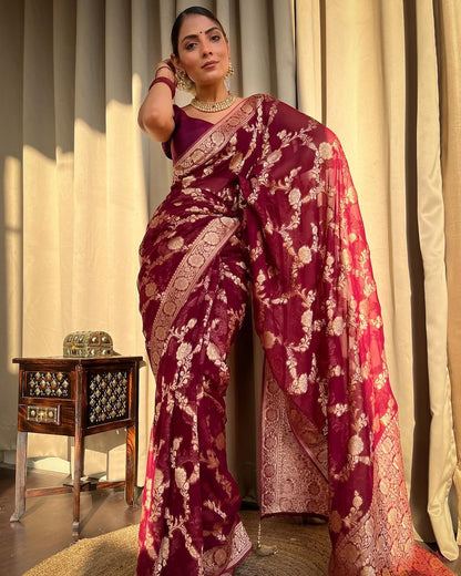 Catalogue Designer Silk Saree