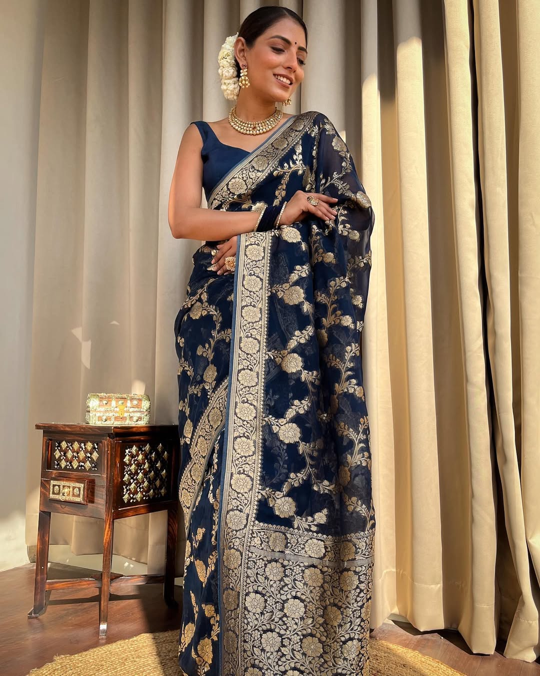 Catalogue Designer Silk Saree