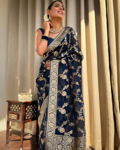 Catalogue Designer Silk Saree