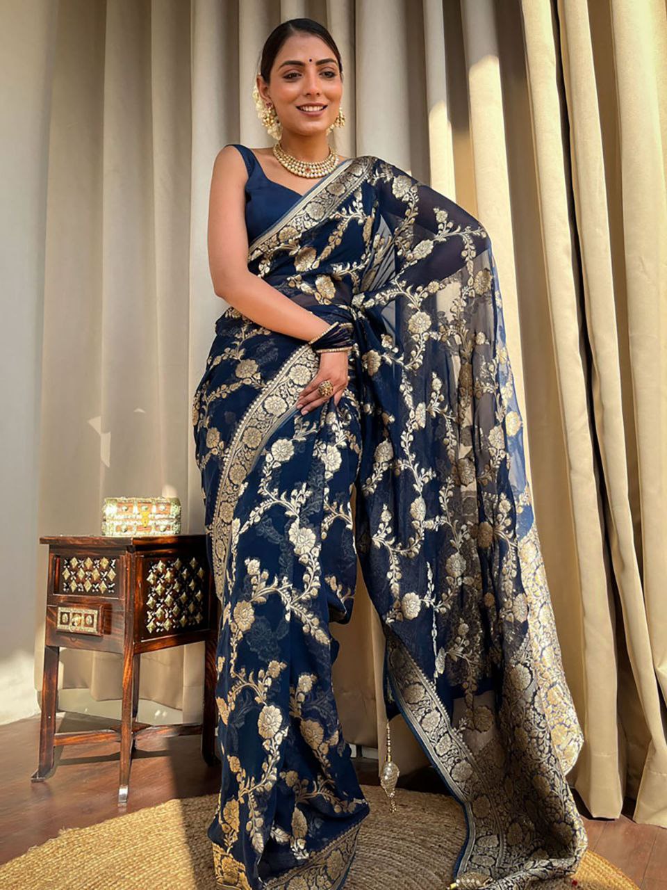 Catalogue Designer Silk Saree
