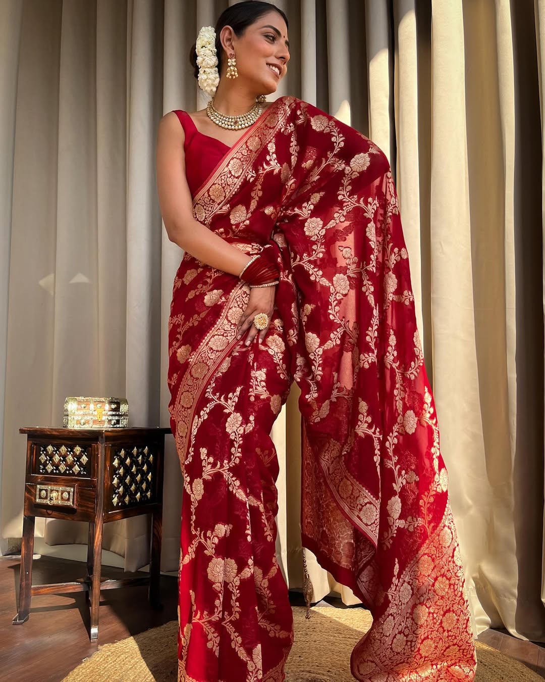 Catalogue Designer Silk Saree