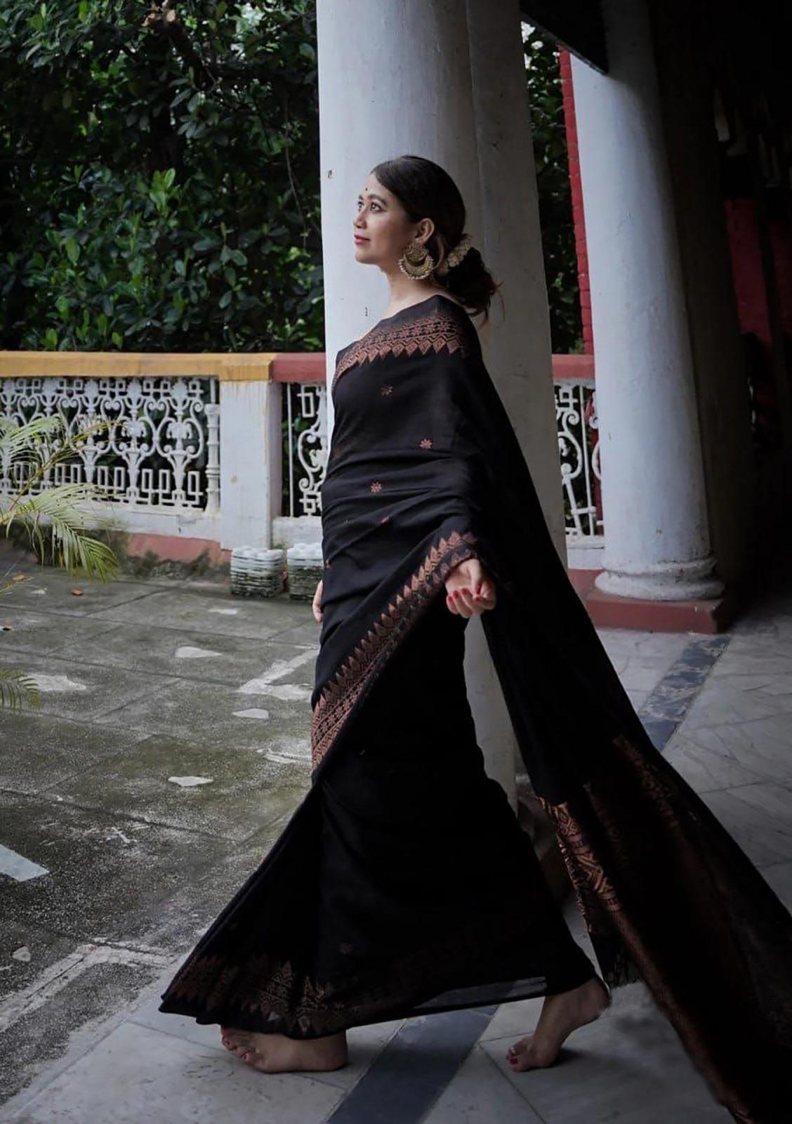 Catalogue Designer Silk Saree