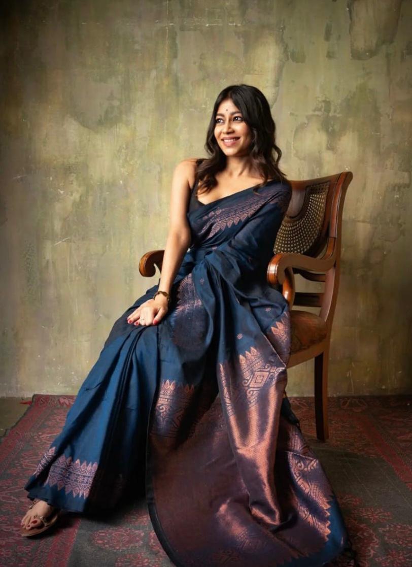 Catalogue Designer Silk Saree