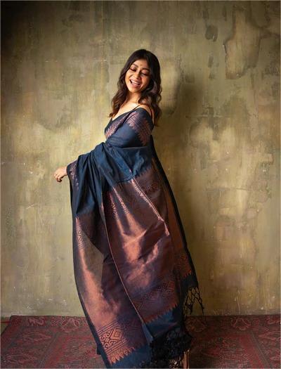 Catalogue Designer Silk Saree