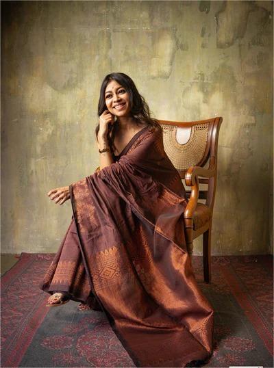 Catalogue Designer Silk Saree