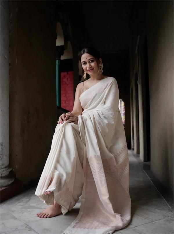 Catalogue Designer Silk Saree