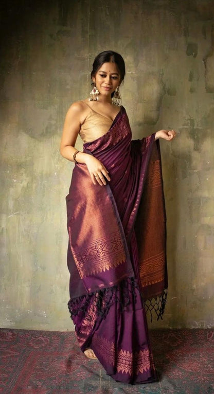 Catalogue Designer Silk Saree