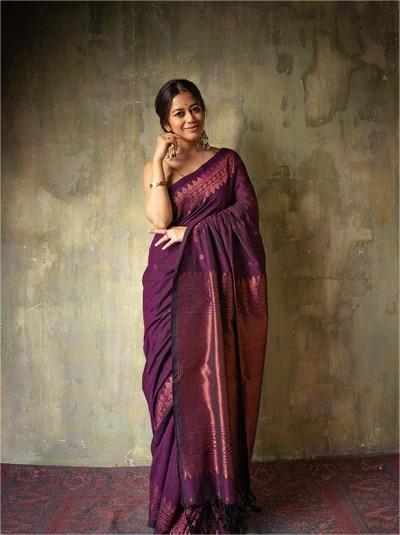 Catalogue Designer Silk Saree