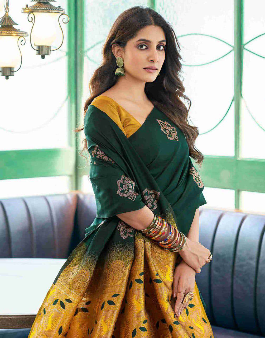 Catalogue Designer Silk Saree
