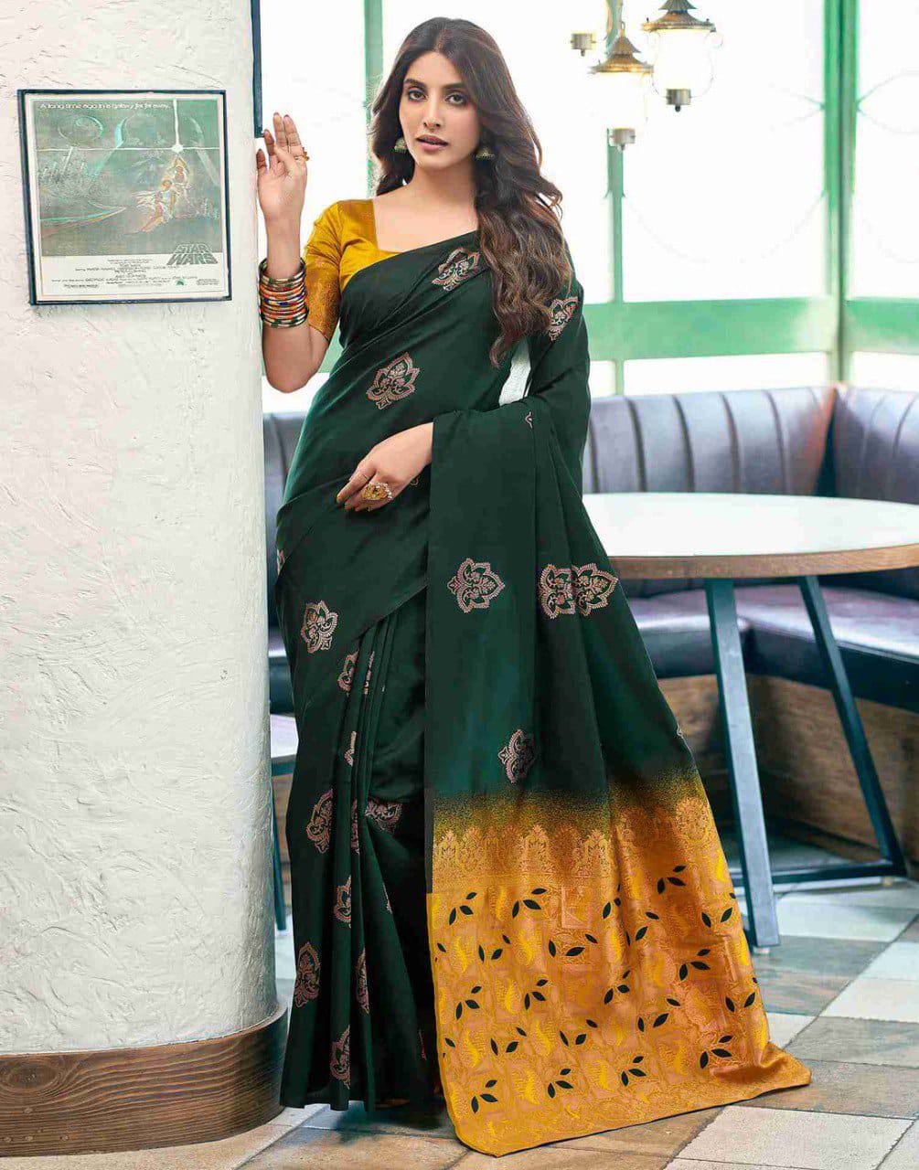 Catalogue Designer Silk Saree