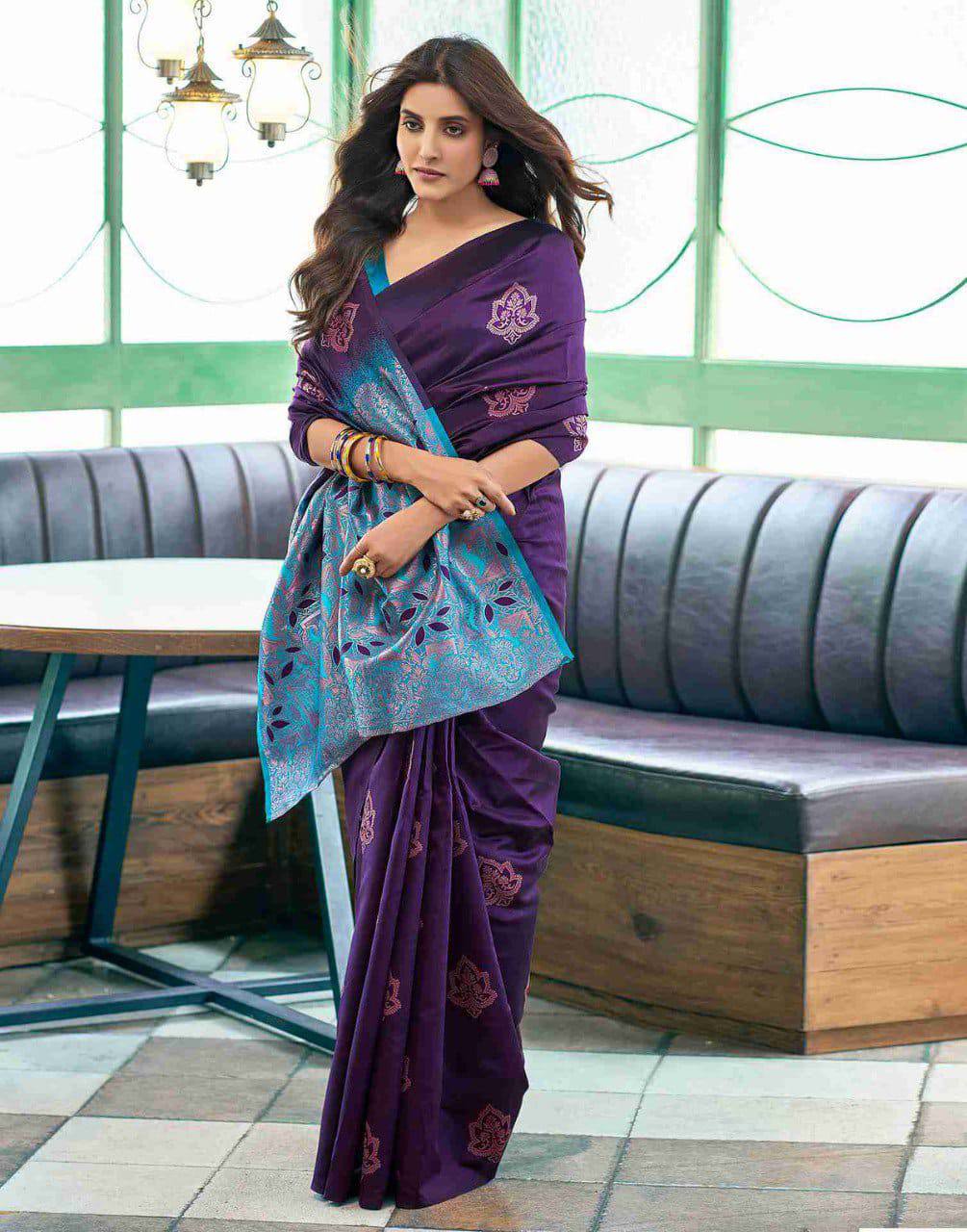 Catalogue Designer Silk Saree