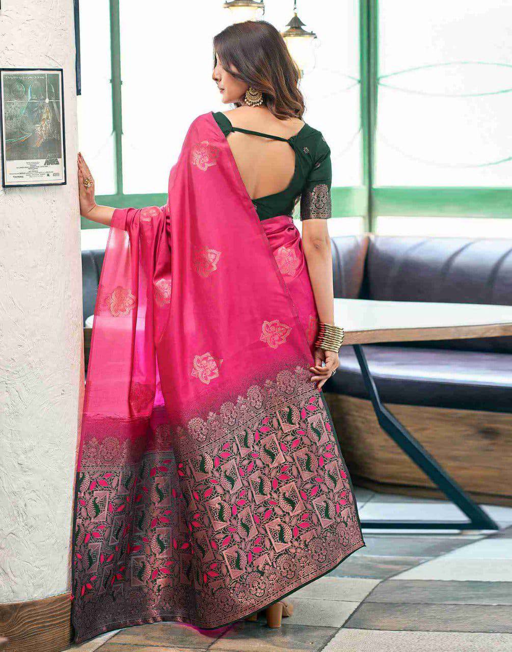 Catalogue Designer Silk Saree