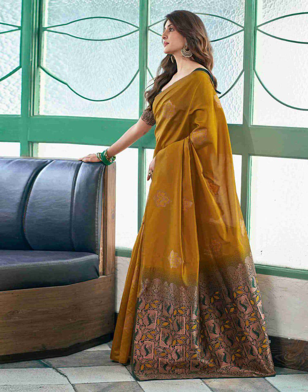 Catalogue Designer Silk Saree