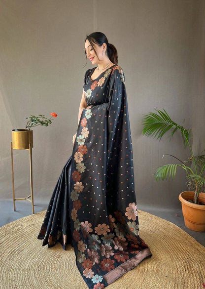 Catalogue Designer Silk Saree