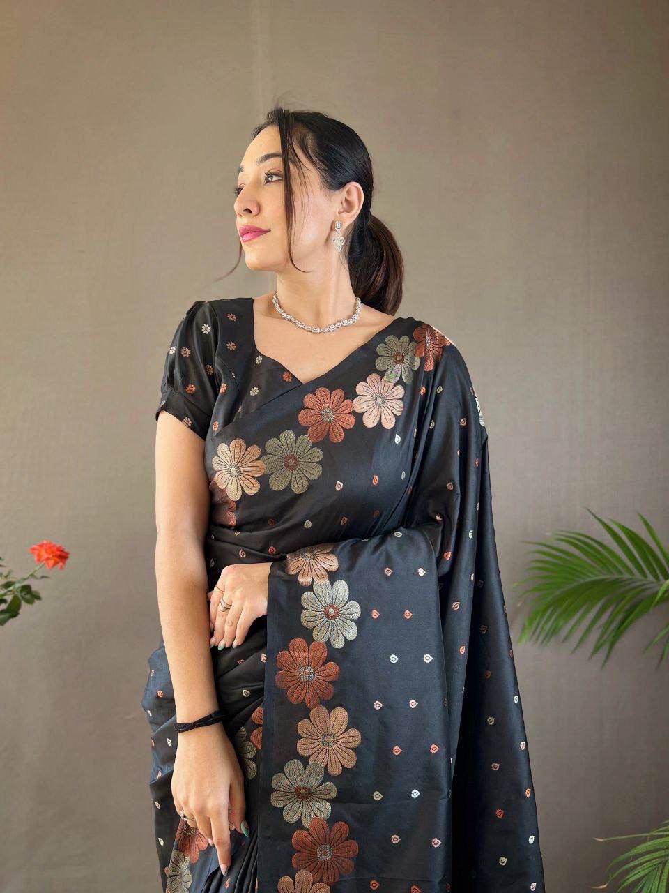 Catalogue Designer Silk Saree