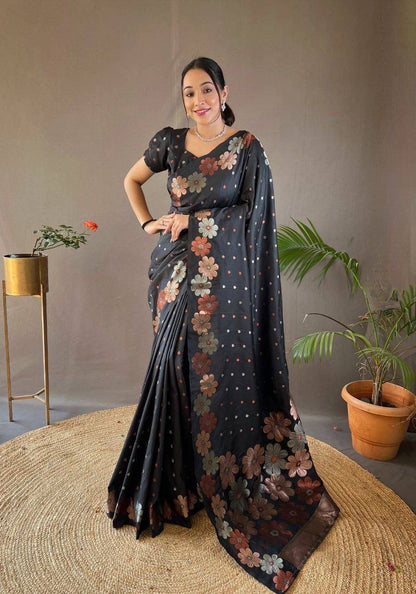 Catalogue Designer Silk Saree