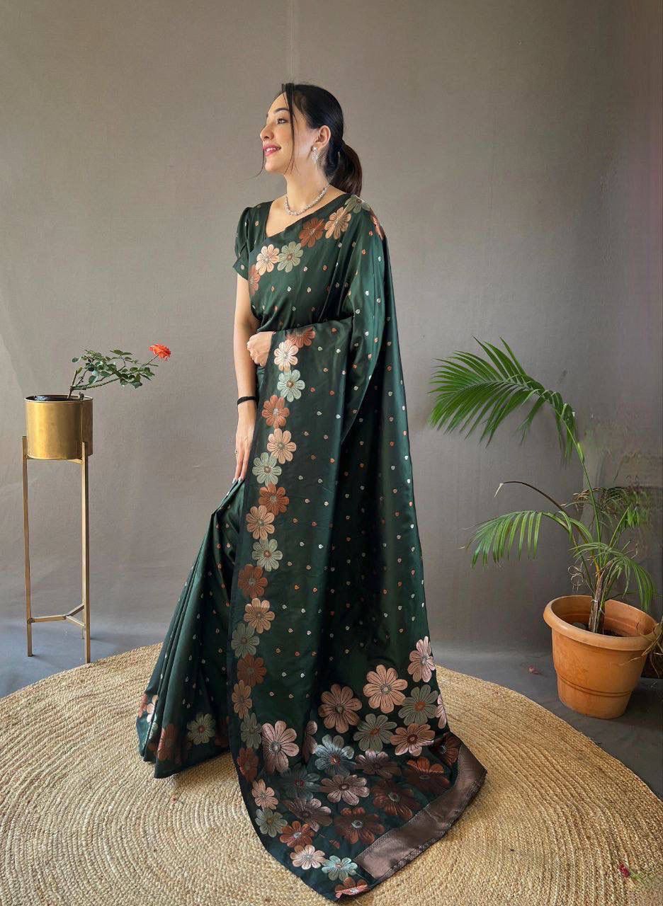 Catalogue Designer Silk Saree