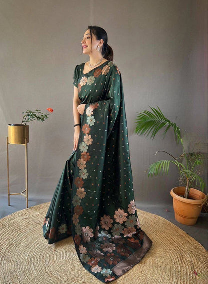Catalogue Designer Silk Saree