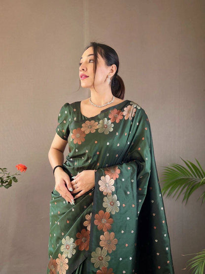 Catalogue Designer Silk Saree