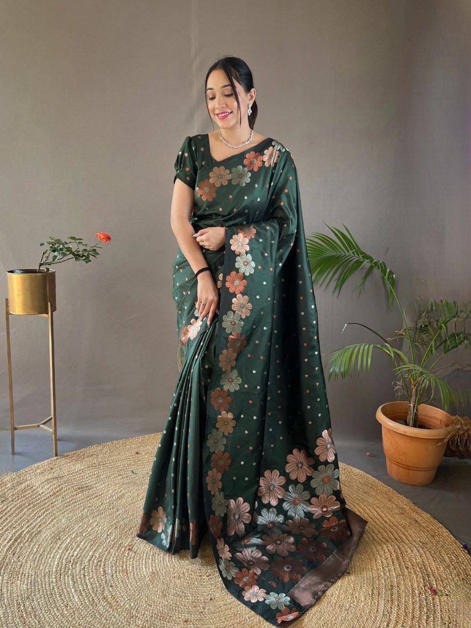 Catalogue Designer Silk Saree