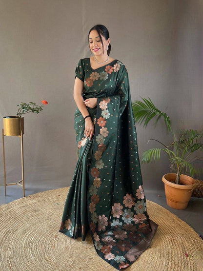 Catalogue Designer Silk Saree