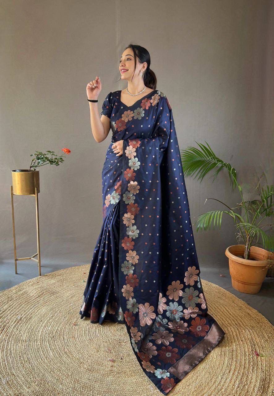 Catalogue Designer Silk Saree