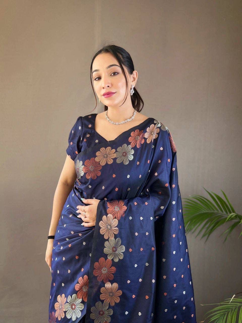 Catalogue Designer Silk Saree