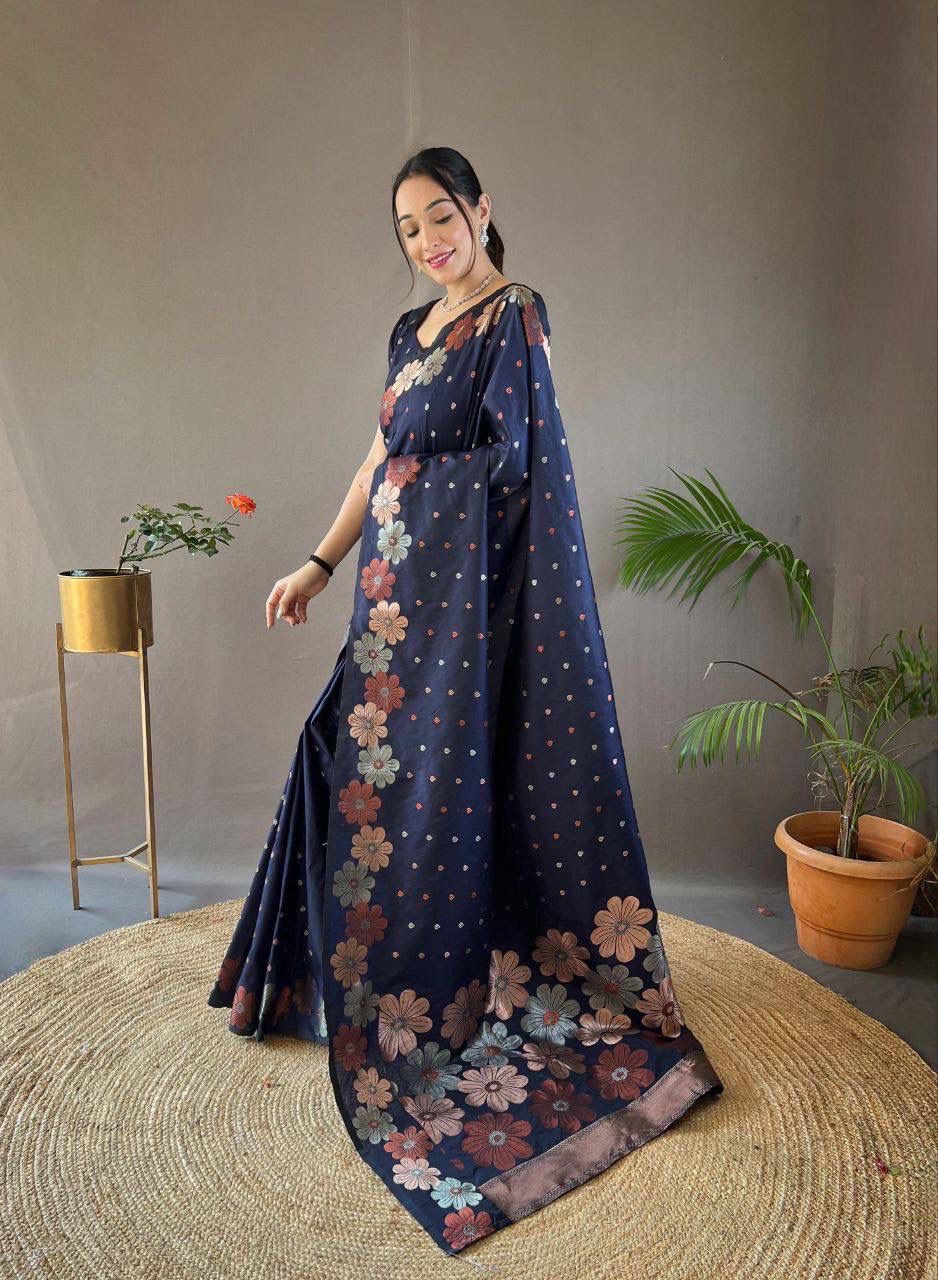 Catalogue Designer Silk Saree