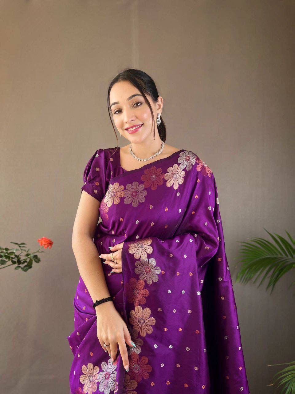 Catalogue Designer Silk Saree