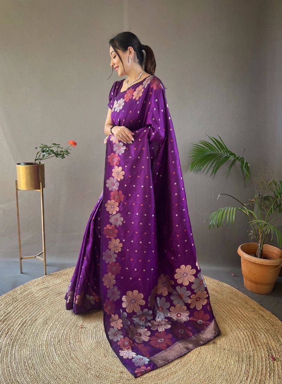 Catalogue Designer Silk Saree