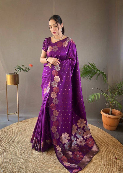 Catalogue Designer Silk Saree