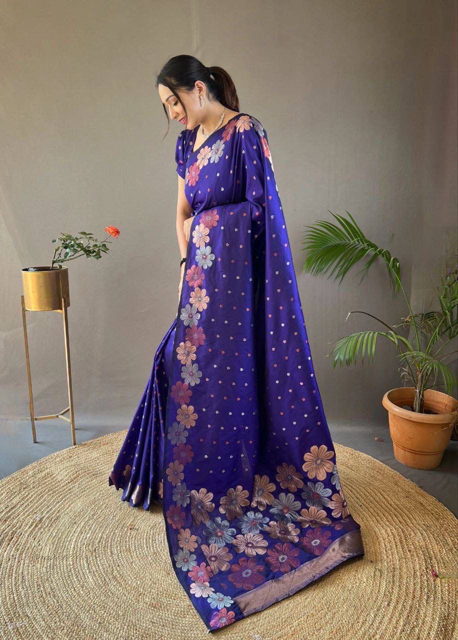 Catalogue Designer Silk Saree