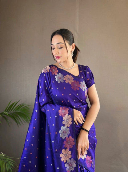 Catalogue Designer Silk Saree