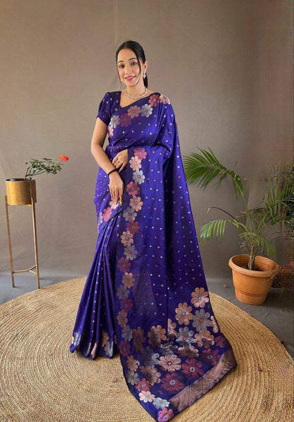 Catalogue Designer Silk Saree