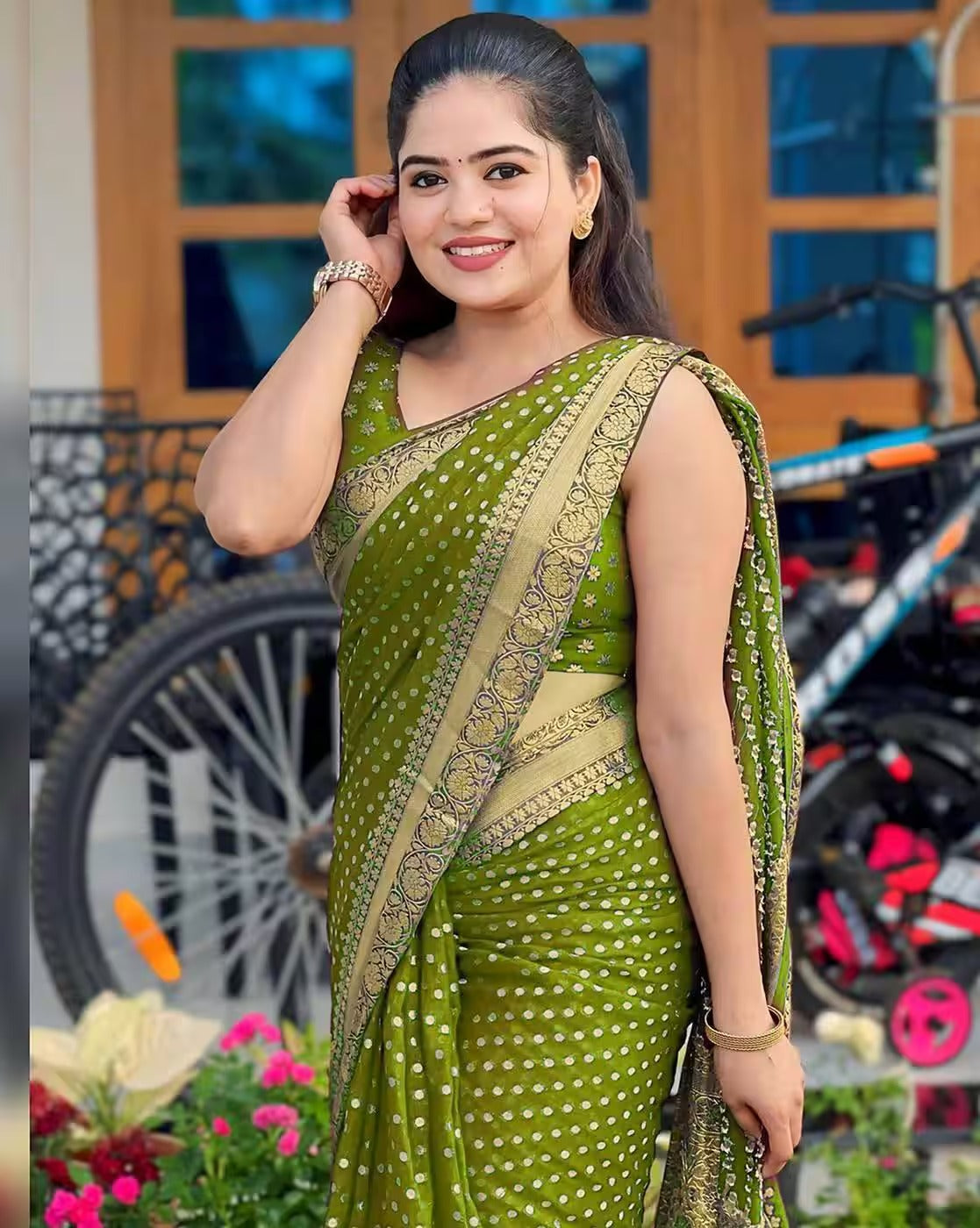 Catalogue Designer Silk Saree