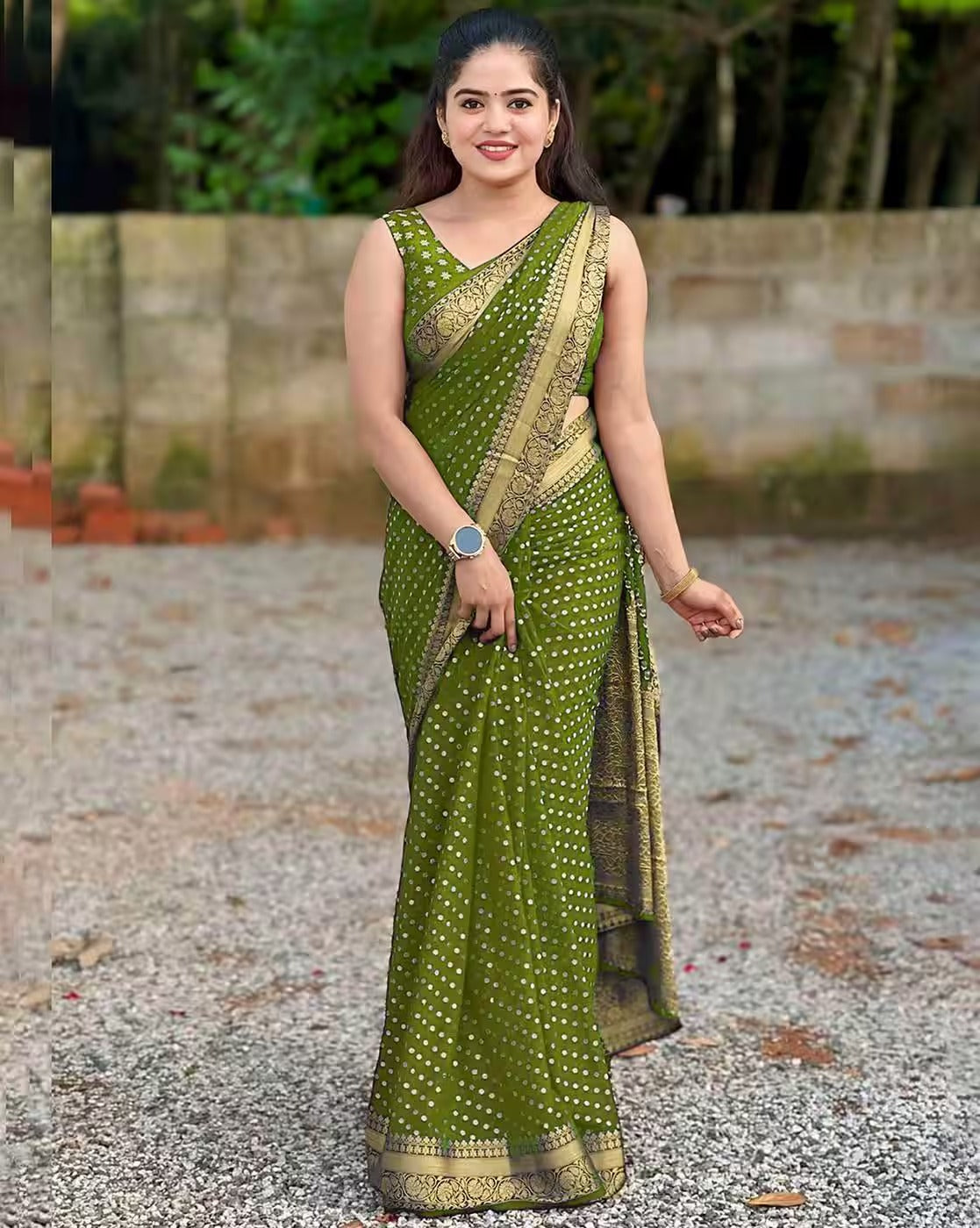 Catalogue Designer Silk Saree