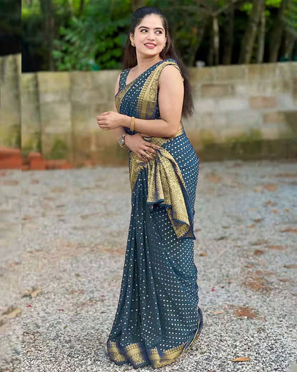 Catalogue Designer Silk Saree