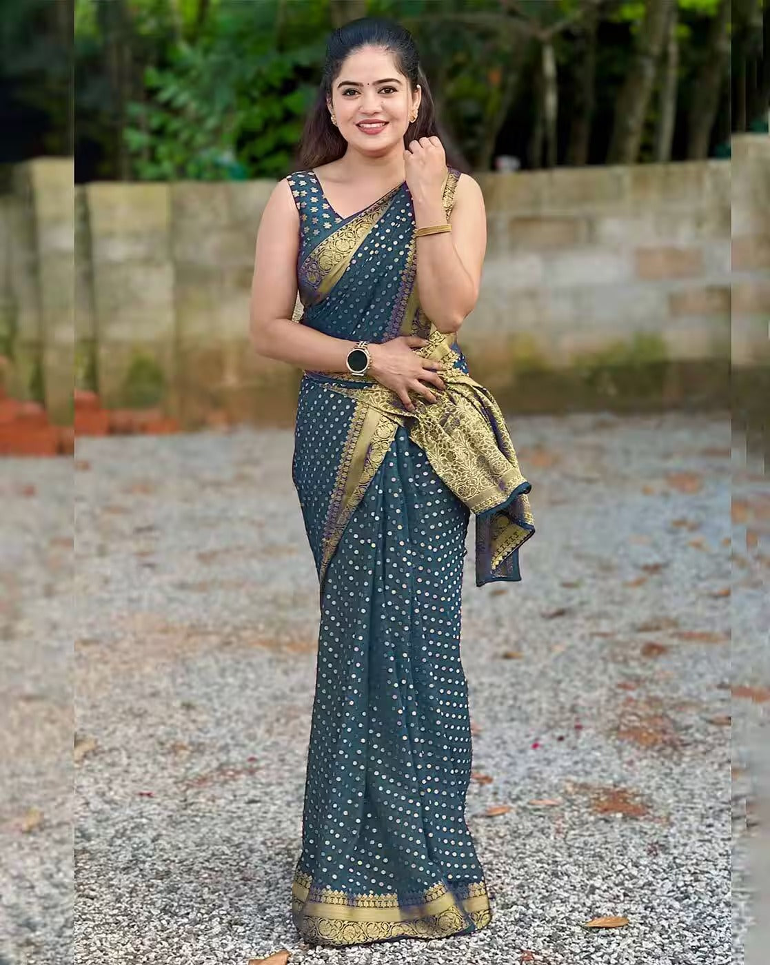 Catalogue Designer Silk Saree