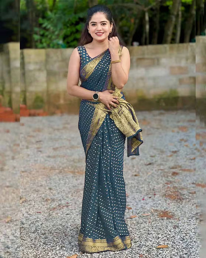 Catalogue Designer Silk Saree